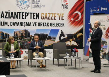 Gaziantep’ten Gazze’ye bilim, dayanışma ve ortak gelecek programı düzenlendi