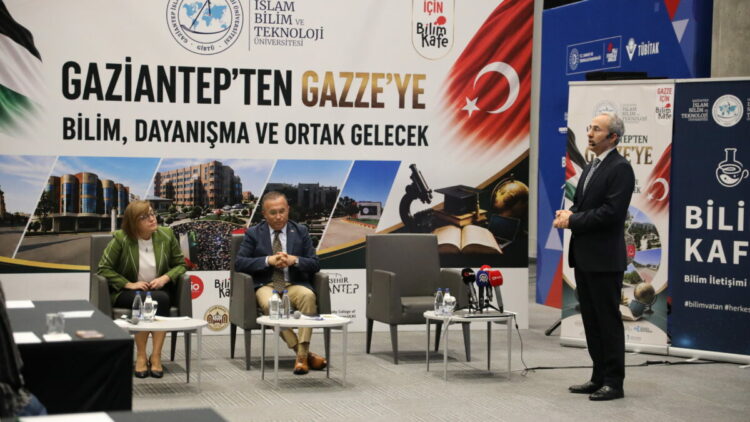 Gaziantep’ten Gazze’ye bilim, dayanışma ve ortak gelecek programı düzenlendi