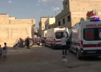 Kilis'te silahlı kavga: 4 yaralı