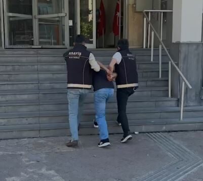 Kayseri'de 10 yıl hapis cezasıyla aranan hükümlü yakalandı