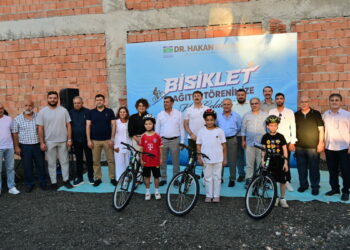 Bahçelievler’de 44’üncü Geleneksel Bisiklet Dağıtım Töreni gerçekleştirildi