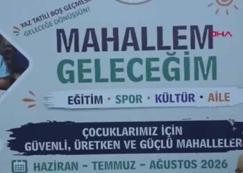 'Mahallem Geleceğim' projesinde son etkinlik