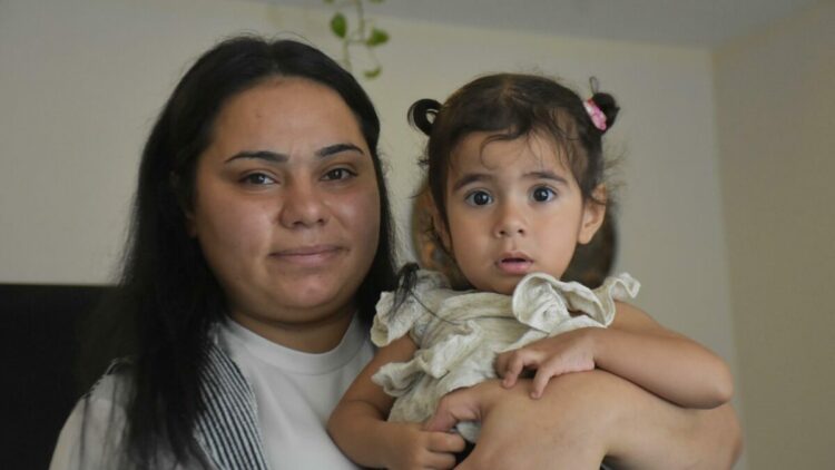 SMA'lı Efnan İkra'nın yaşam mücadelesi