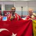 İzmirli cimnastikçilerden madalya yağmuru