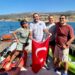 Tuna Tunca Catalina Kanalı'nı geçti