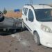 Ankara'da otomobil ve hafif ticari araç çarpıştı: 3 yaralı