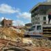 Başakşehir'de inşaat alanında toprak kayması -1
