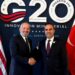 Bakan Kacır’dan G20’de diplomasi trafiği