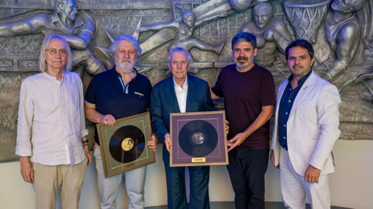 MÜYORBİR'den Aziz Yıldırım'a telif ve stadyumlarda lisanslama ziyareti
