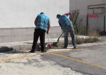 Denetimli serbestlik yükümlüleri 4 okulu yeni eğitim dönemine hazırladı