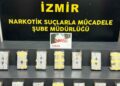 İzmir'de uyuşturucu operasyonu: 2 tutuklama