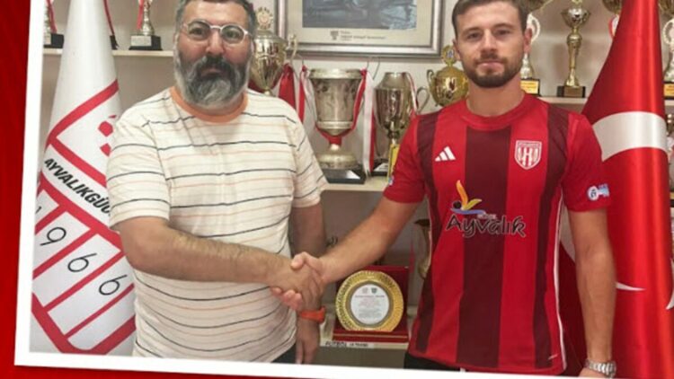 Ayvalıkgücü Sarp'la anlaştı