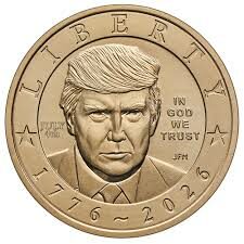 ABD'de Trump portreli 1 dolarlık madeni para basıldı