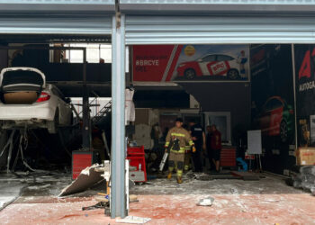 Edirne’de otomobil tamirhanesinde patlama; 1’i ağır, 2 yaralı