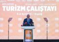 Bakan Ersoy: Turizmi 81 ile ve yılın 12 ayına yaymayı hedefliyoruz