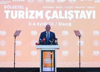 Bakan Ersoy: Turizmi 81 ile ve yılın 12 ayına yaymayı hedefliyoruz
