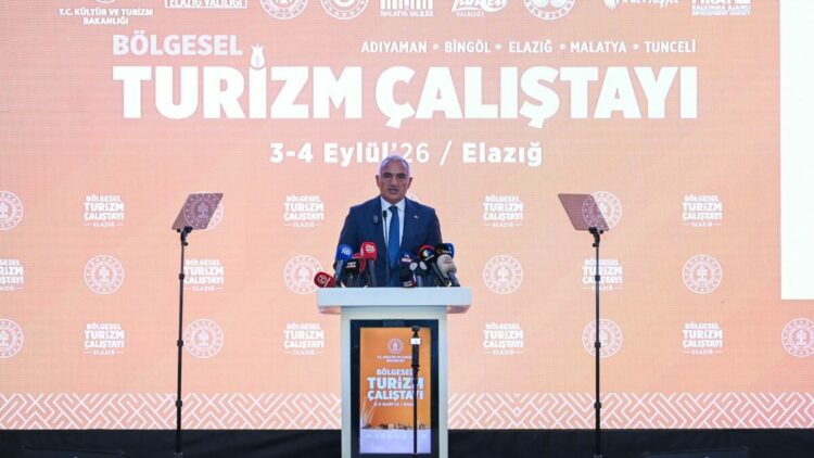 Bakan Ersoy: Turizmi 81 ile ve yılın 12 ayına yaymayı hedefliyoruz