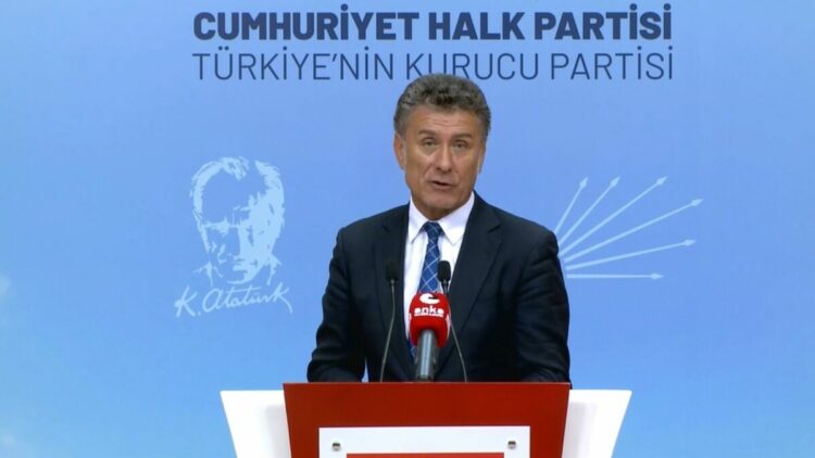 CHP'li Sarıbal: 3 trilyon lira faize veren bir iktidarın 'paramız yok' deme lüksü yok