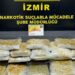 İzmir'de 29 kilo 800 gram skunk ele geçirildi
