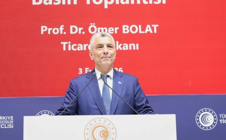 Bakan Bolat: Yıllıklandırılmış ihracatımız Cumhuriyet tarihimizin en yükseği oldu