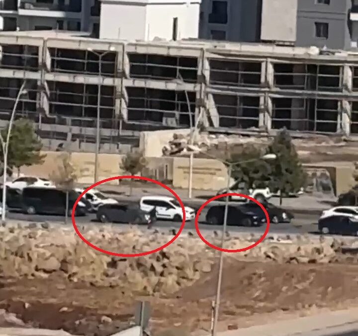 Diyarbakır’da cipteki 2 kişinin yaralandığı silahlı saldırı kamerada; 2 gözaltı