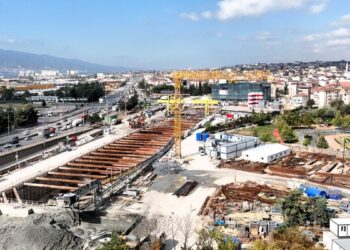 Körfezray’da tünel kazılarının yüzde 15,83’ü tamamlandı