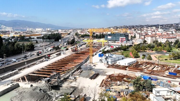 Körfezray’da tünel kazılarının yüzde 15,83’ü tamamlandı