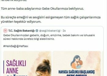 Gebe okullarında 1 milyon 117 bin 413 gebeye danışmanlık hizmeti sunuldu
