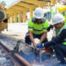 Adapazarı’nda tren hattının yer altına alınması projesinde ilk ray söküldü
