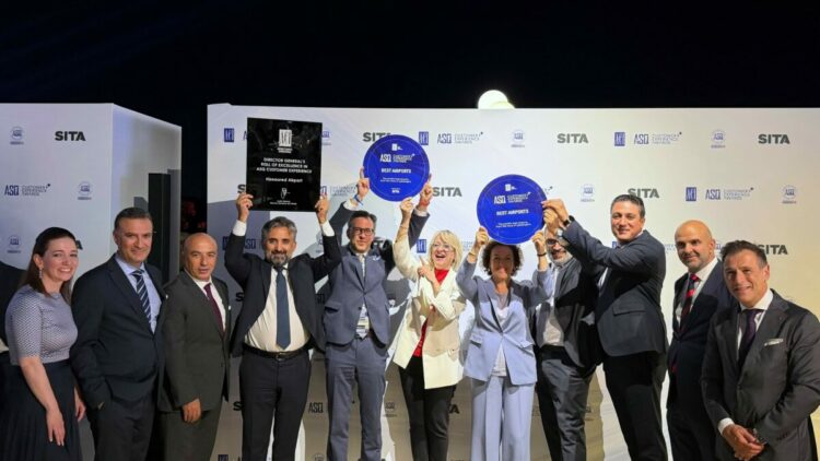 İzmir ve Ankara havalimanları yolcu deneyiminde küresel onur listesinde
