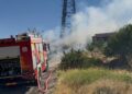 Ankara'da ot yangını