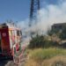 Ankara'da ot yangını