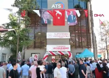 ATSO Elmalı Eğitim ve Sağlık Merkezi törenle hizmete açıldı