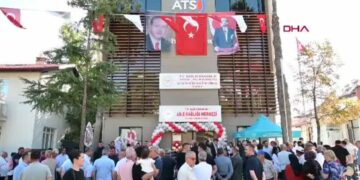 ATSO Elmalı Eğitim ve Sağlık Merkezi törenle hizmete açıldı