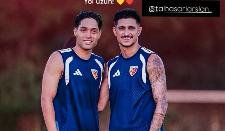 Kayserispor’un tecrübeli kanat oyuncusu Benhur: Kötü gitmemizi isteyenlere inat dik duracağız