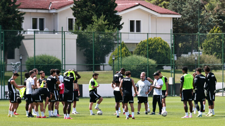 Beşiktaş, Fenerbahçe derbisinin hazırlıklarına devam etti