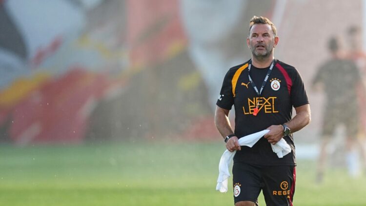 Galatasaray, Başakşehir maçının hazırlıklarını tamamladı