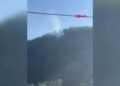 Hatay'da orman yangını