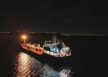 Silivri açıklarında kazaya karışan ALSU isimli gemi havadan görüntülendi