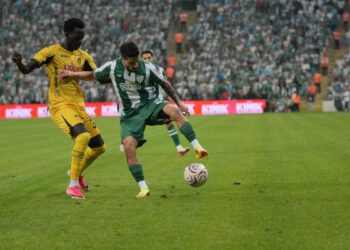 Bursaspor - İstanbulspor: 4-0