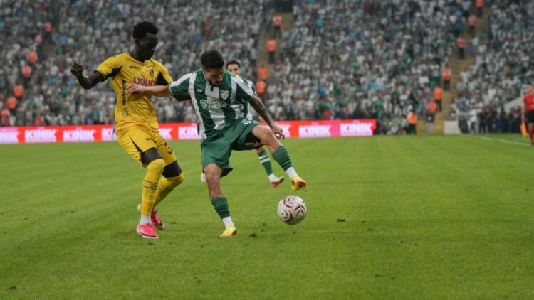 Bursaspor - İstanbulspor: 4-0