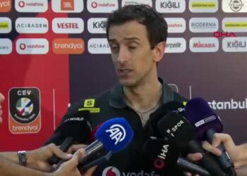 Daniele Santarelli: En iyi voleybolumuzu oynamaya devam edersek herkesi yenebiliriz
