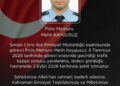 Şırnak'taki trafik kazasında yaralanan polis memuru Kaygusuz şehit oldu