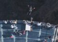 Sivas'ta 243 metrelik cam seyir terastan nefes kesen atlayış