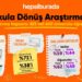 Okula dönüş alışverişinde velilerin tercihi giyim ve ayakkabı oldu