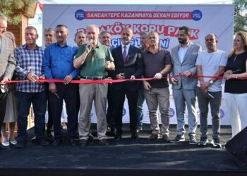 Sancaktepe’de Paşaköy Koru Parkı açıldı