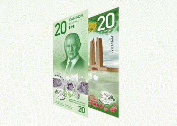 Kanada'da Kral 3'üncü Charles portreli yeni 20 dolarlık banknot tanıtıldı
