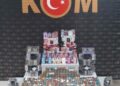 Uşak’ta 16 bin 200 adet bozulmuş enerji içeceği ele geçirildi