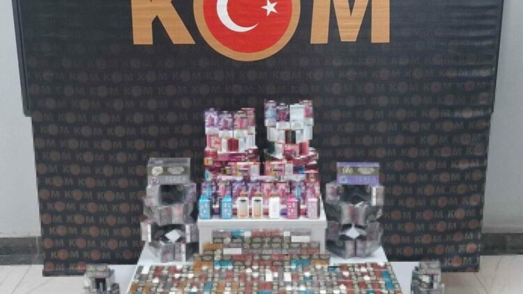 Uşak’ta 16 bin 200 adet bozulmuş enerji içeceği ele geçirildi