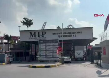 Limandaki konteynerin üzerine iş makinesi devrildi; yaşanan sızıntıdan 35 işçi etkilendi